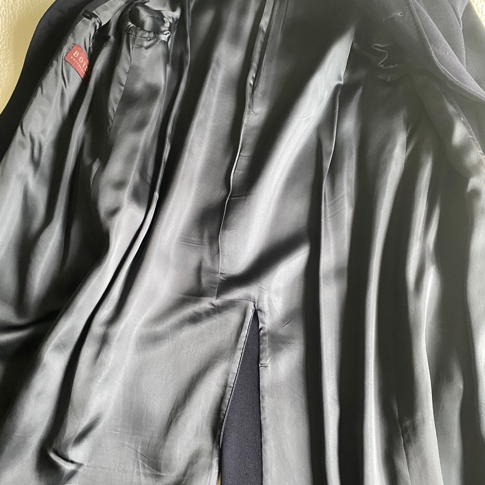 Wool Trench Coat BOYDS Philadelphia Overcoat - Picture 11 of 12